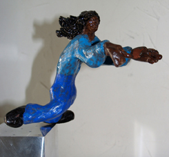 L'homme bleu